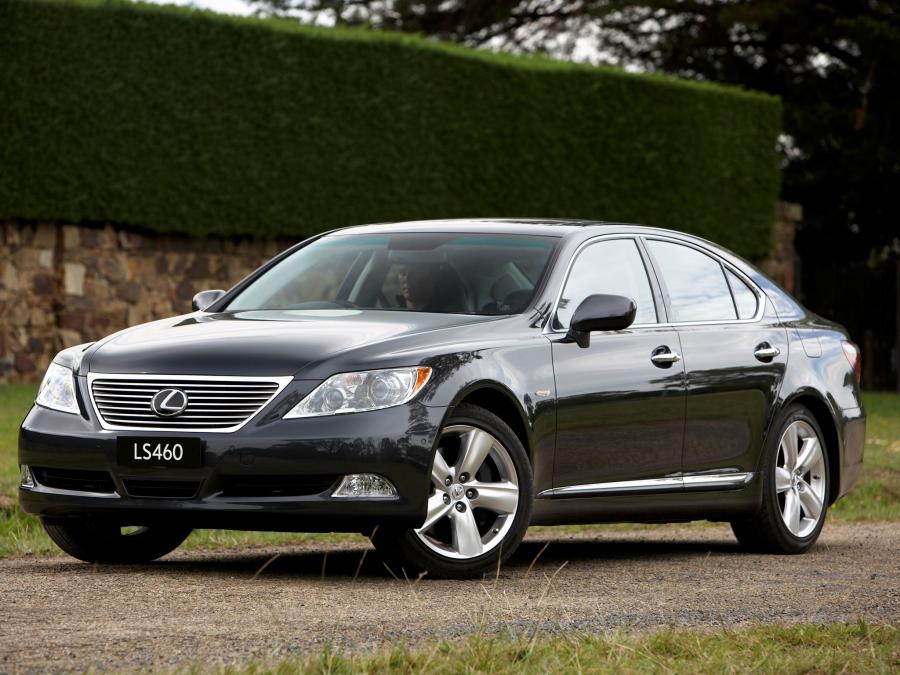  Lexus LS460 2007 года  (AU) (фото 7 из 16)